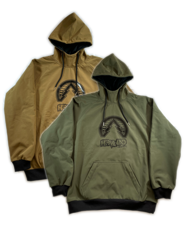 Hovland ソフトシェル フーディー