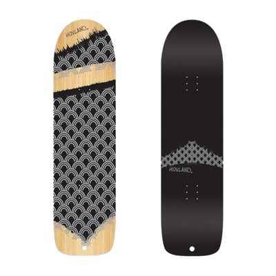 Bubba 2022 トップデッキ Hovland Snowskates /スノースケート ホ