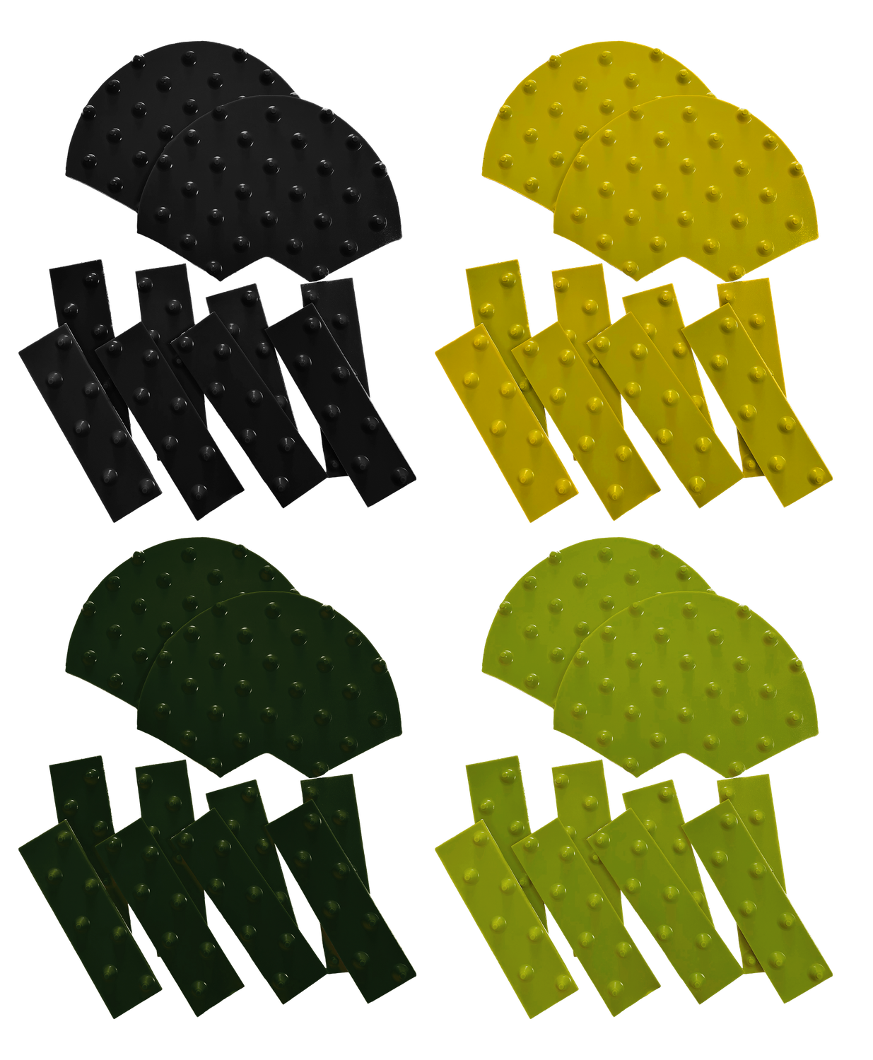 GripAll Tundra/LowPro グリップ スケートパック / スノースケート