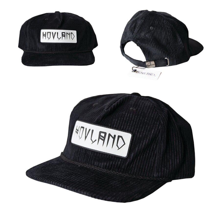 Hovland コーデュロイハット