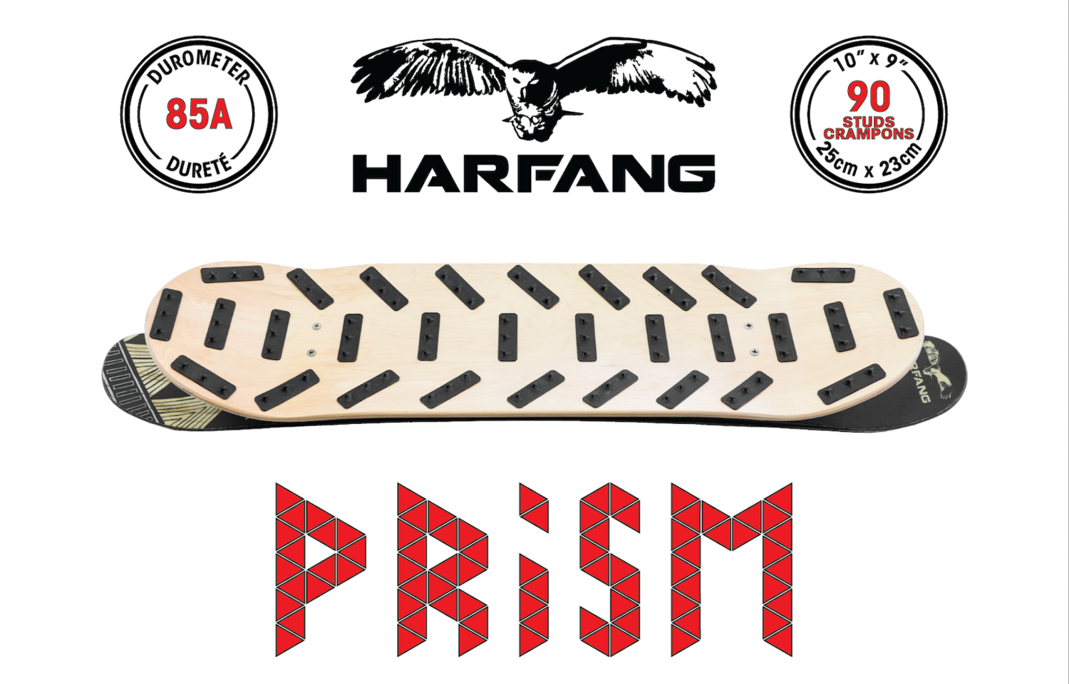 Prism Grip プリズムグリップ / スノースケート グリップテープ