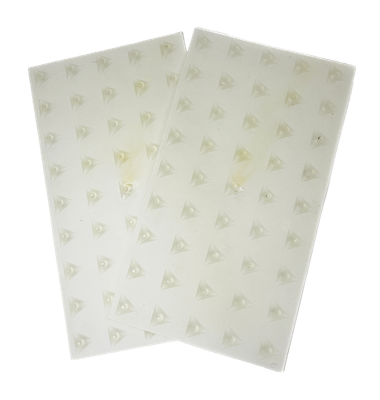 スノースケート用 プリズムグリップ クリアカラー 新品　2セットまとめ Prism Grip プリズムグリップ / スノースケート グリップテープ
