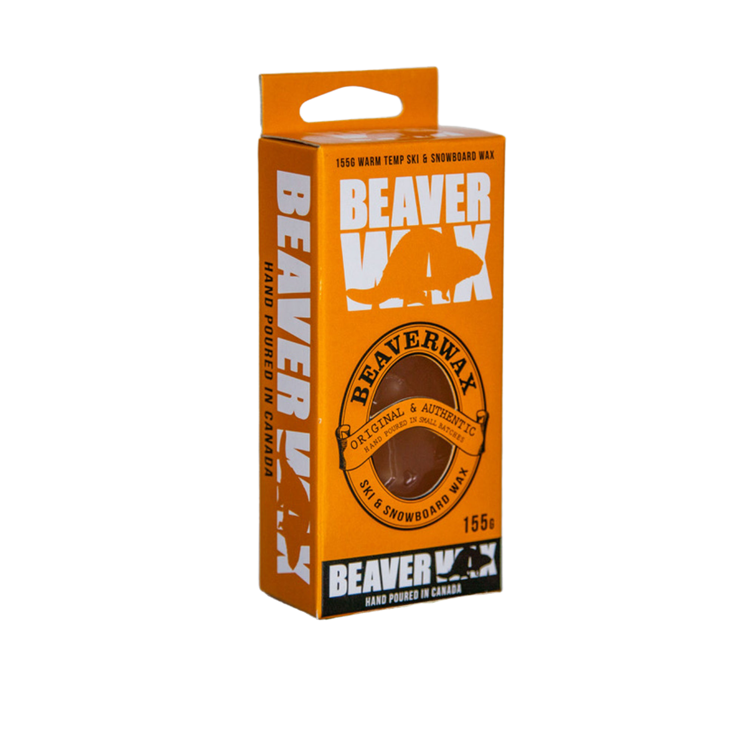 Beaver Wax Warm Snow Wax