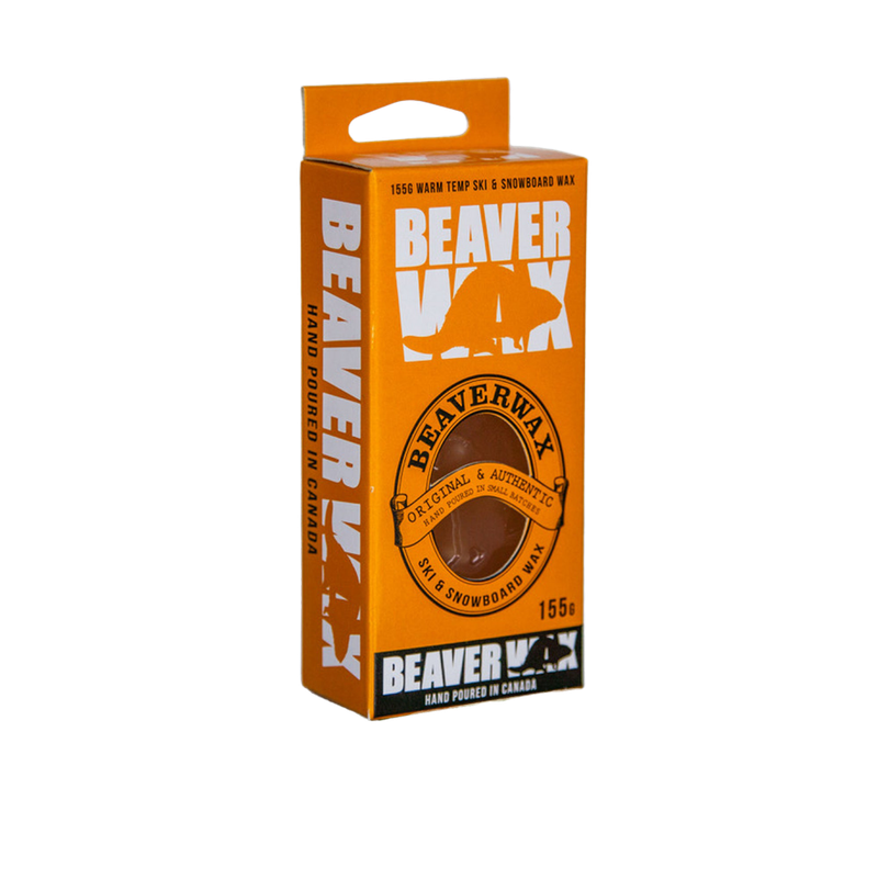 Beaver Wax Warm Snow Wax