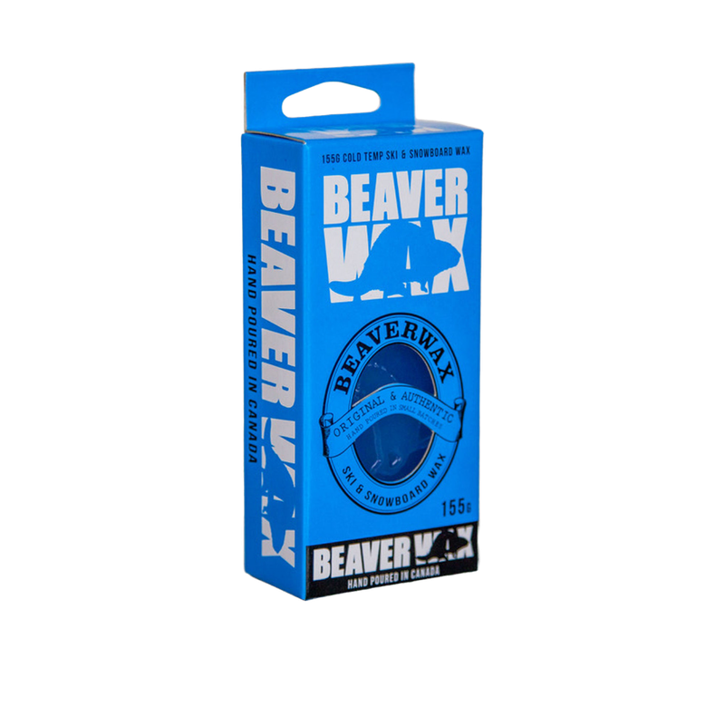 Beaver Wax Cold Snow Wax