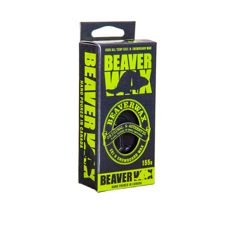 Beaver Wax ダムファースト スノーワックス