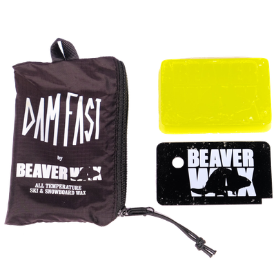 ケイスネス 社スノーマン ペーパーウェイト Beaver Wax ポケットパック スノーワックス / スノースケート ワックス