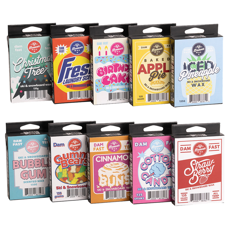 Beaver Wax 香り付きコレクション スノーワックス