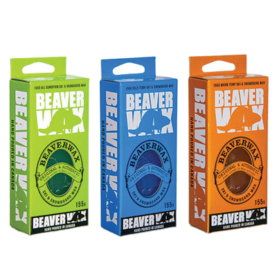 Beaver Wax ミックス 3セット スノーワックス / スノースケート
