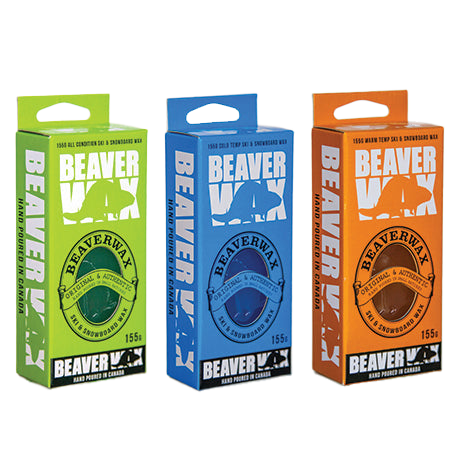 Beaver Wax Mix 3-Pack Snow Wax