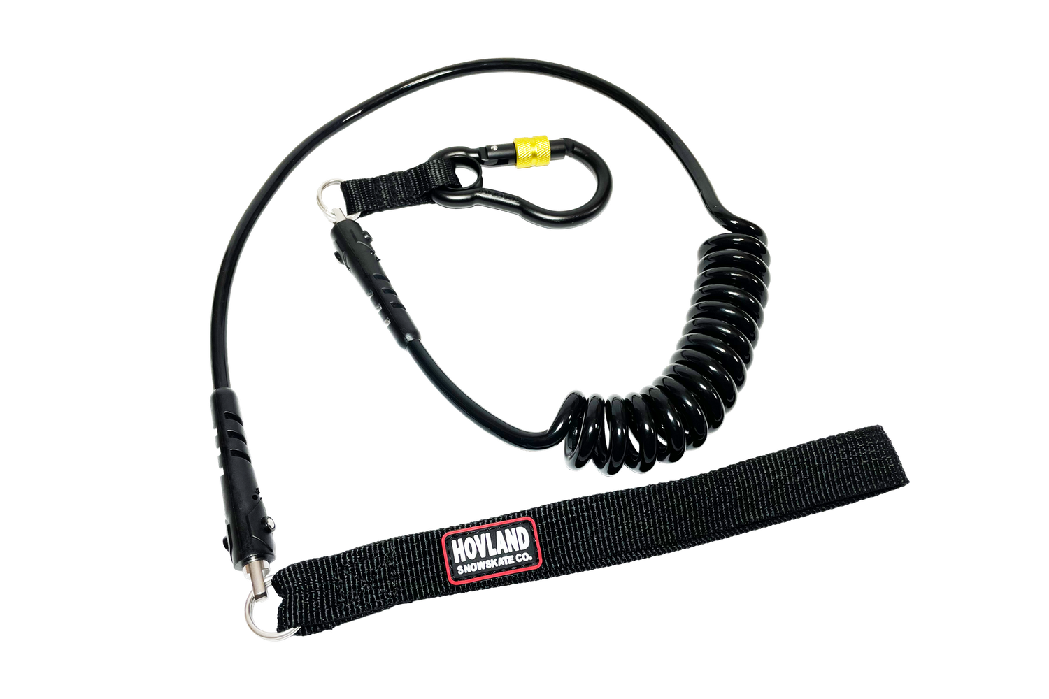 Hovland Snowskate Leash, カラー: ブラック