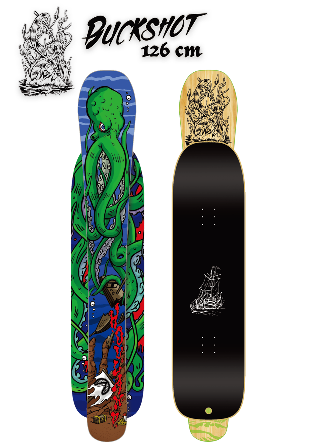 Buckshot 2026 コンプリートスノースケート