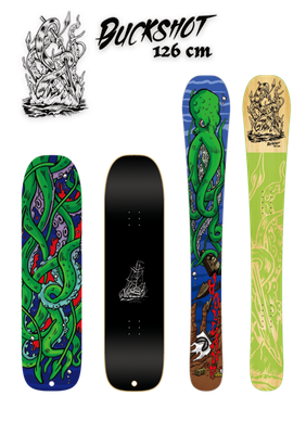 Buckshot 2026 Hovland Snowskates /スノースケート ホブランド バック