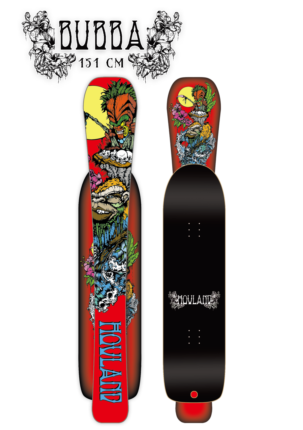 Bubba 2026 コンプリートスノースケート