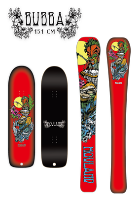 Bubba 2026 Hovland Snowskates /スノースケート ホブランド ババ