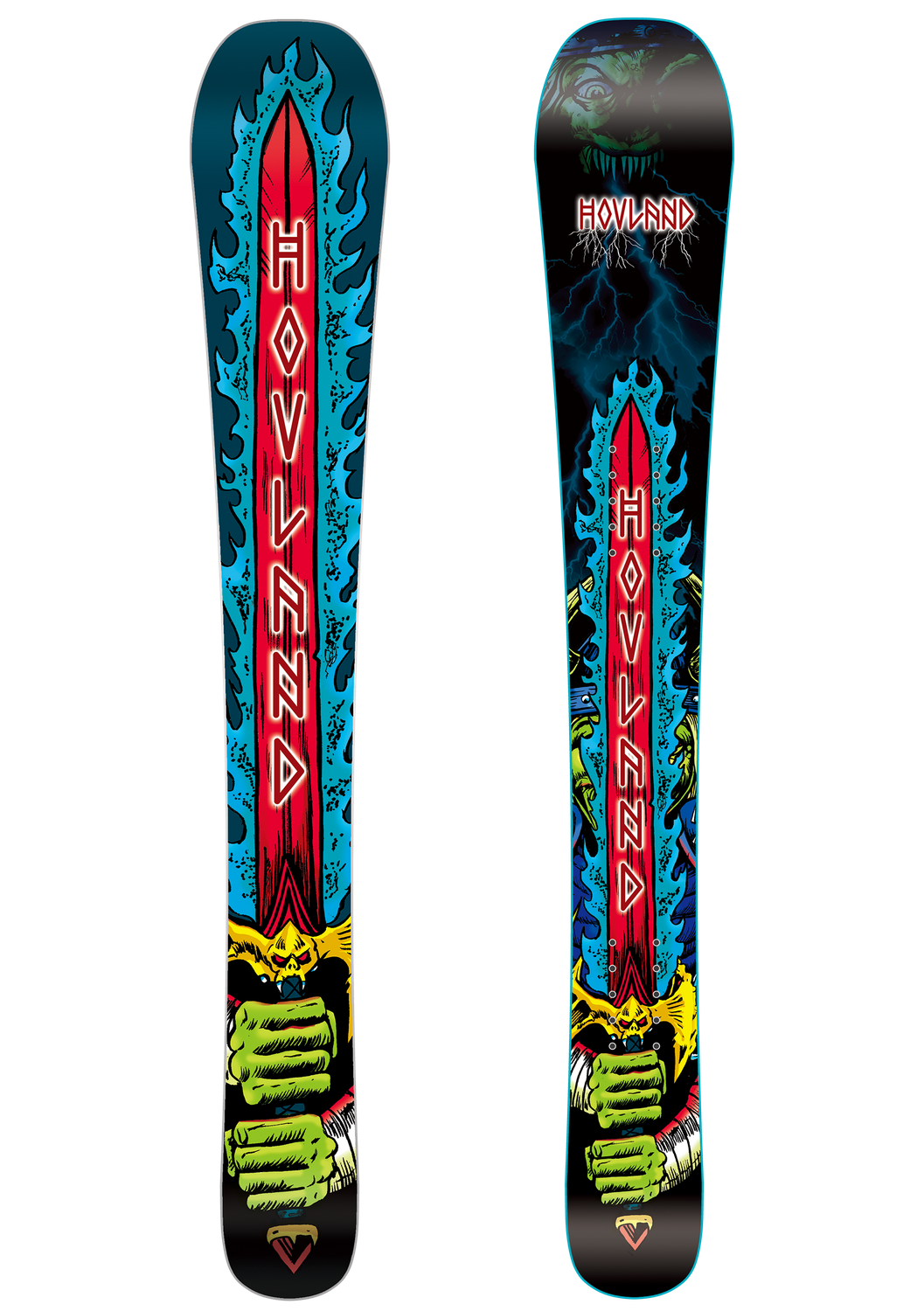 Buckshot 2027 Hovland Snowskates /スノースケート ホブランド バック