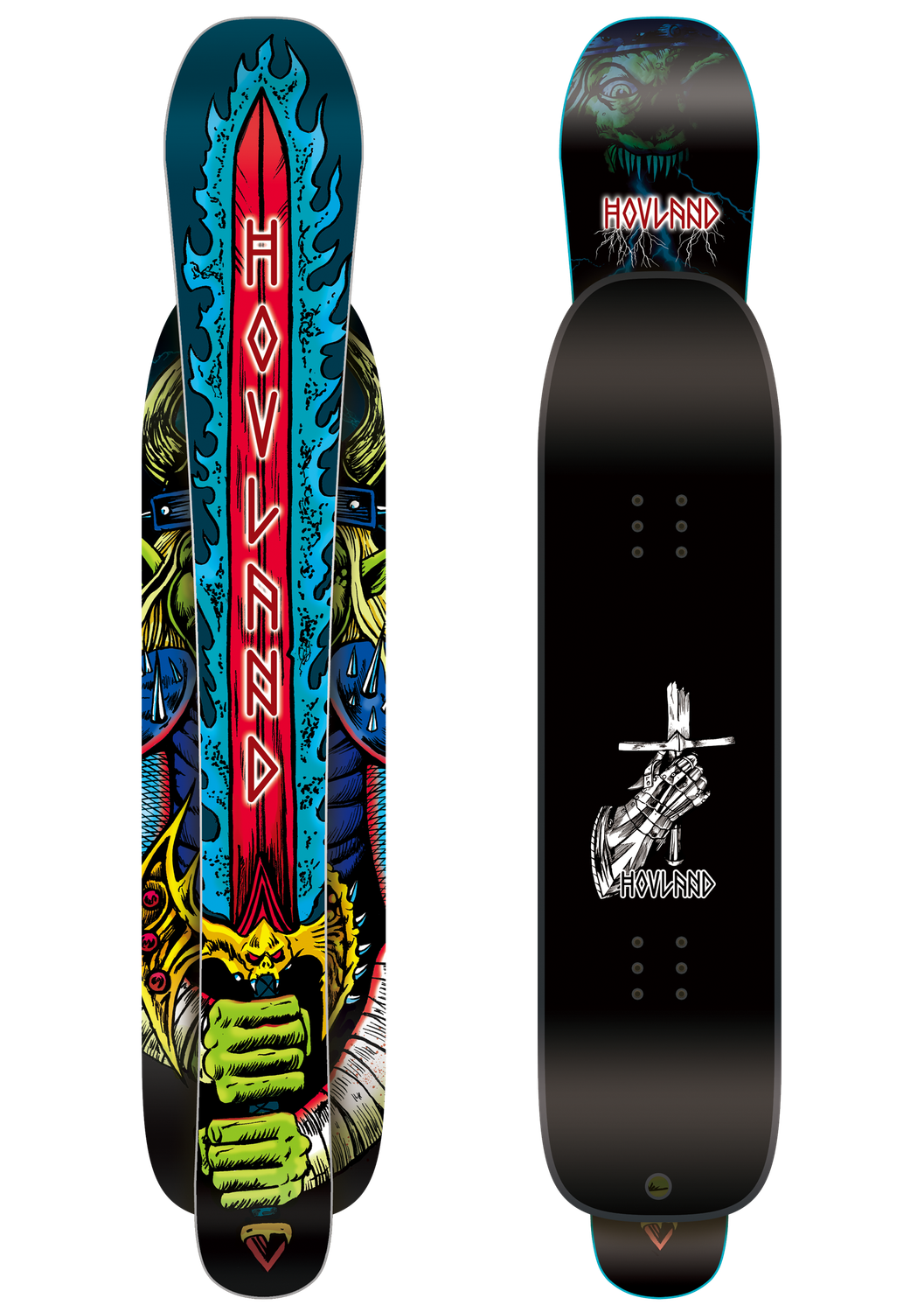 Buckshot 2027 コンプリートスノースケート