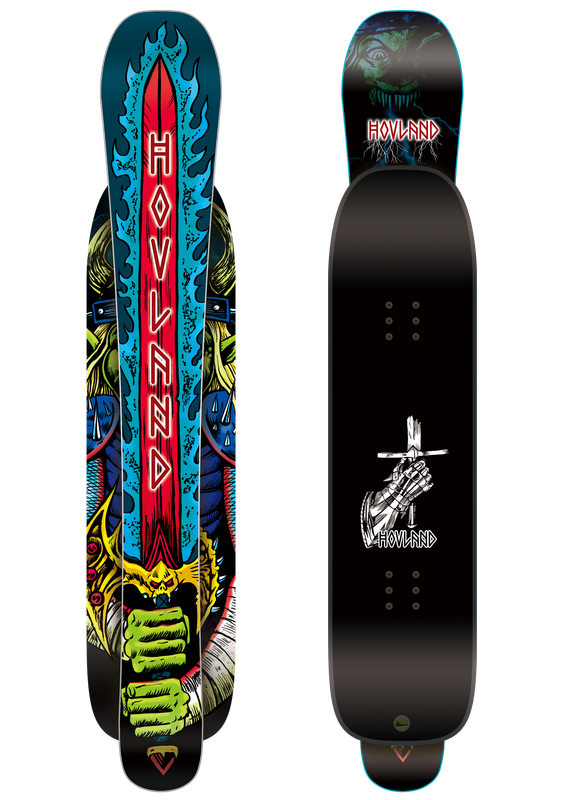 Buckshot 2027 コンプリートスノースケート