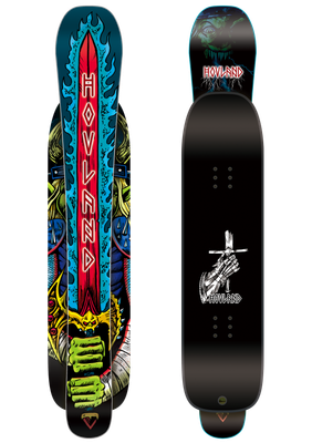 HOVLAND SKATE BUCKSHOT ⭐︎美品 Buckshot 2027 Hovland Snowskates /スノースケート ホブランド バック
