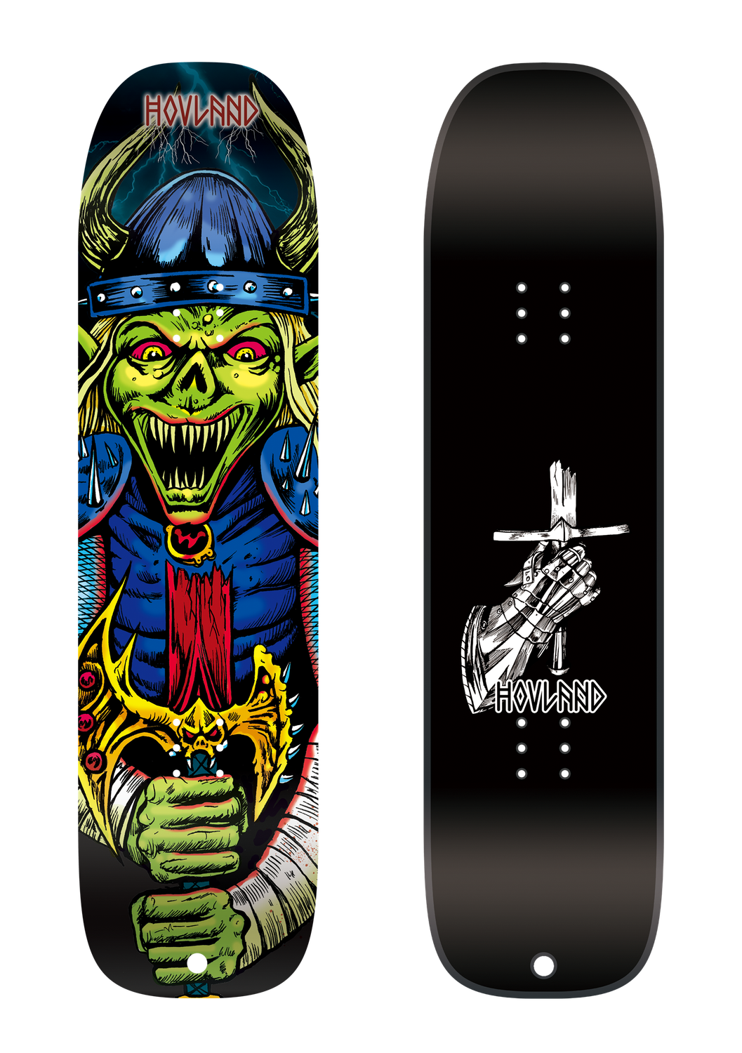 Buckshot 2027 トップデッキ