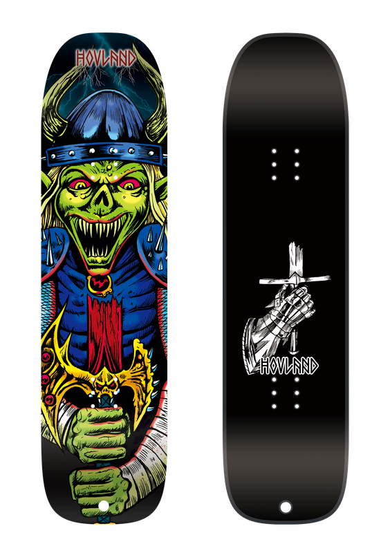 Buckshot 2027 トップデッキ