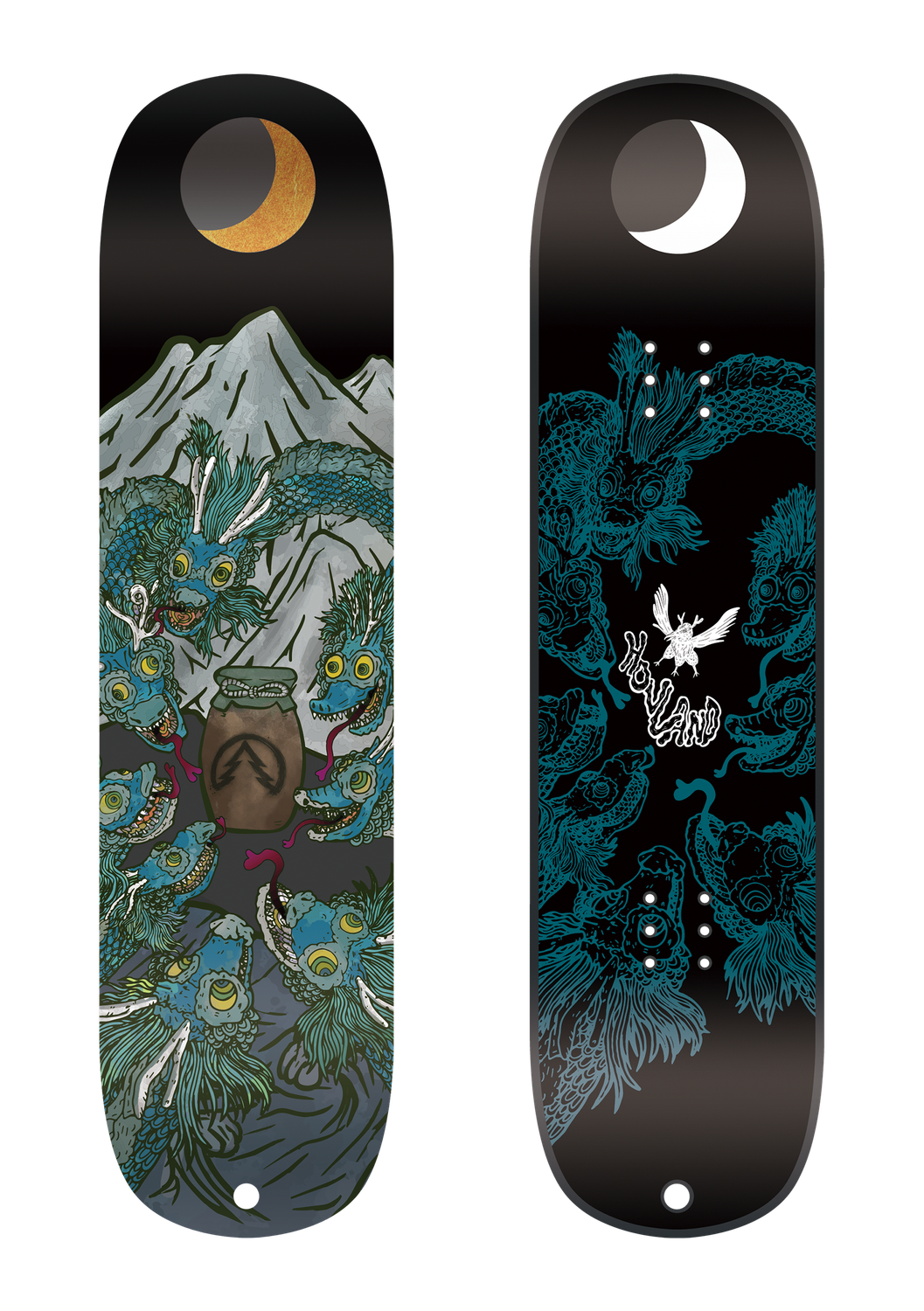 Hovlandスノースケート トップデッキ Five-Oh スモールサイズ 新品 Five-Oh 2027 Hovland Snowskates /スノースケート ホブランド