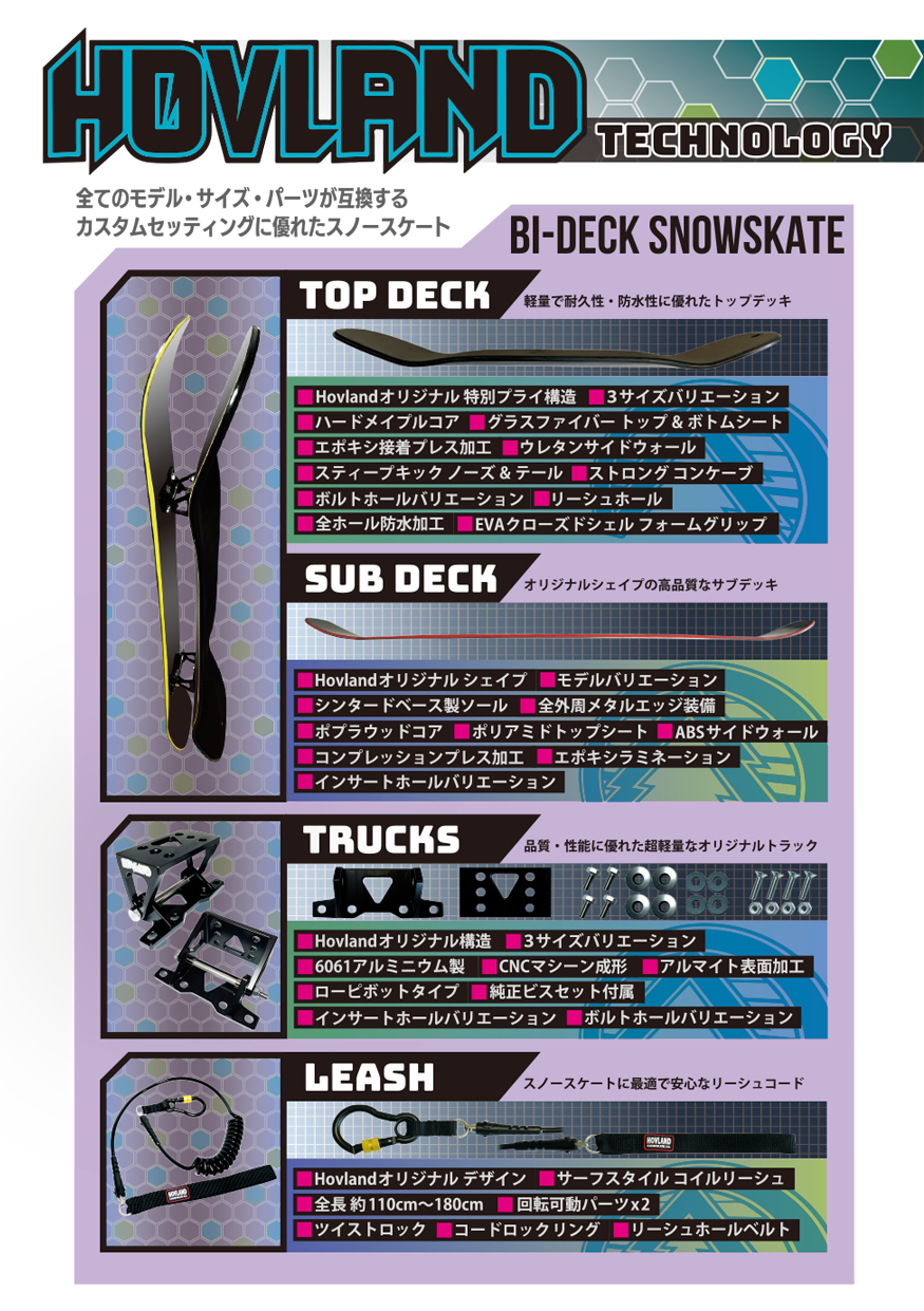 Five-Oh 2027 Hovland Snowskates /スノースケート ホブランド