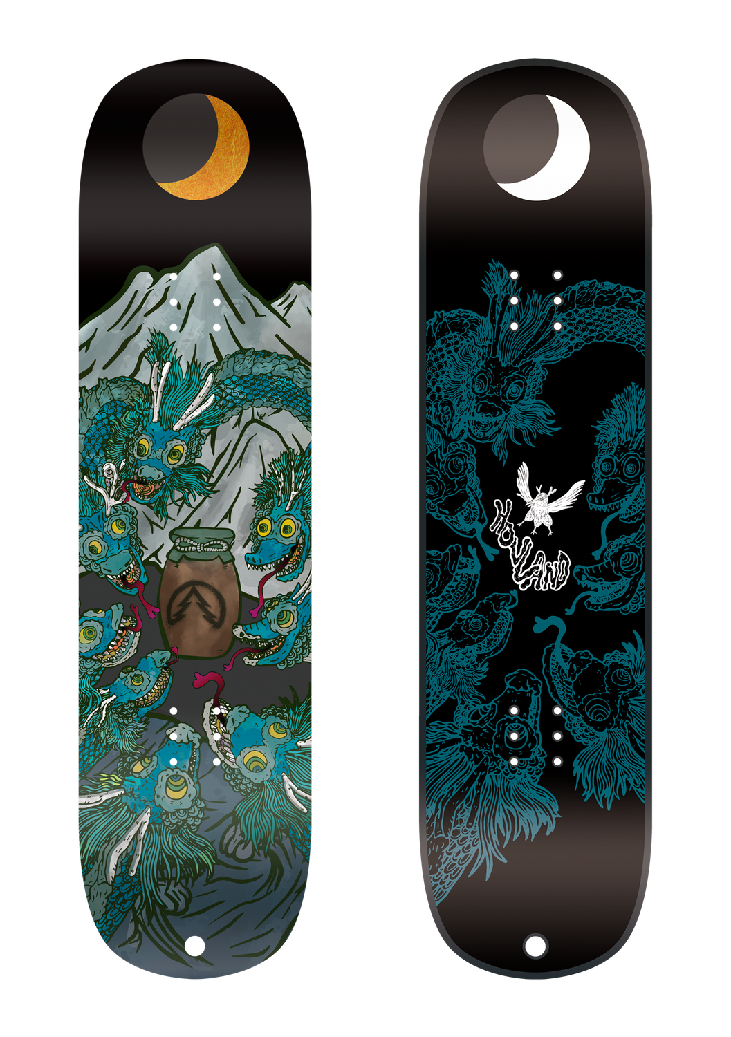 Hovlandスノースケート トップデッキ Five-Oh スモールサイズ 新品 Five-Oh 2027 Hovland Snowskates /スノースケート ホブランド