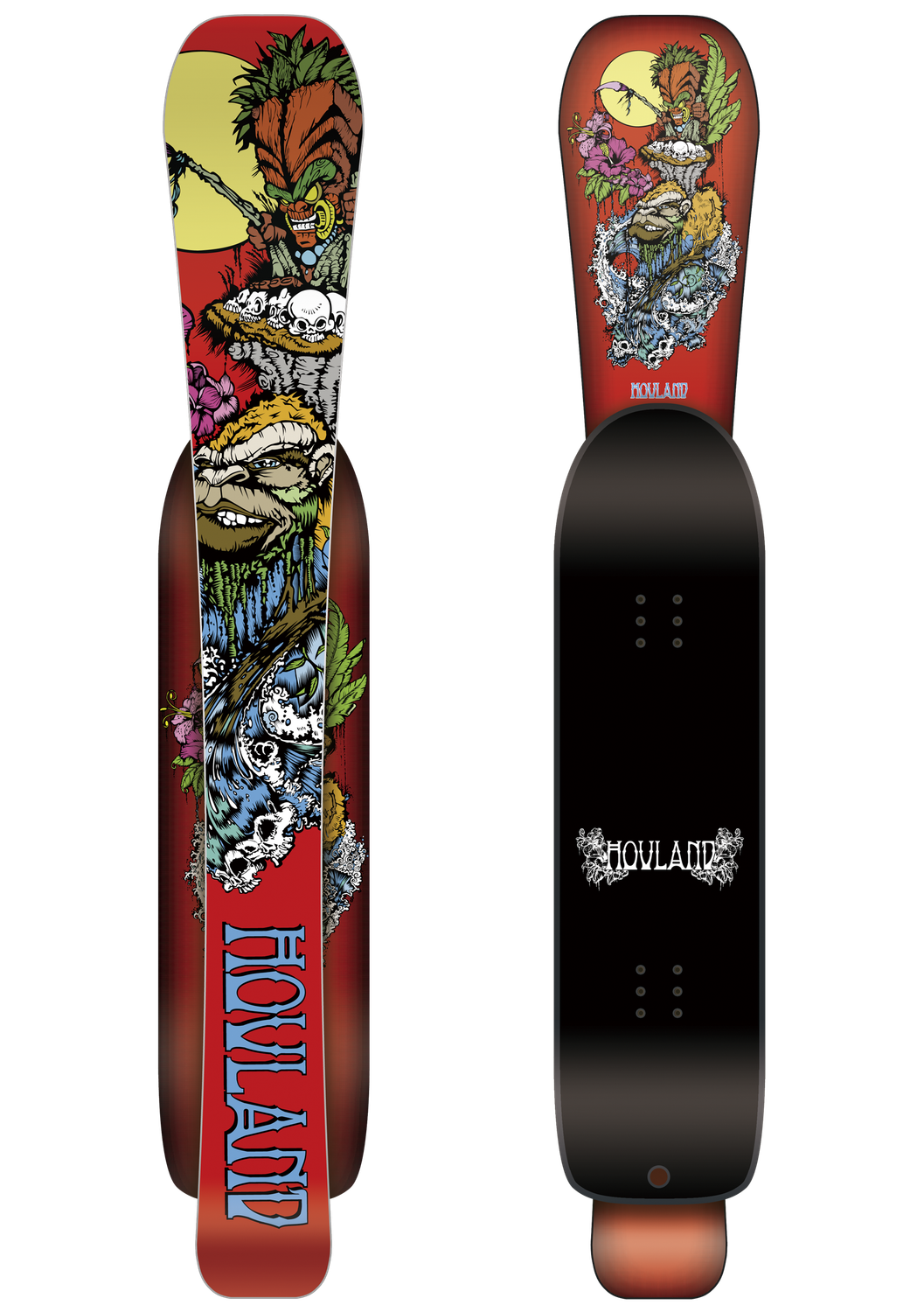 Bubba 2027 Complete Snowskate Bubba 2027 Complete Snowskate