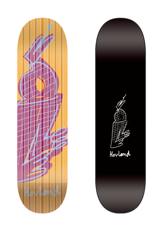 The Club 2027 フラットデッキ スノースケート