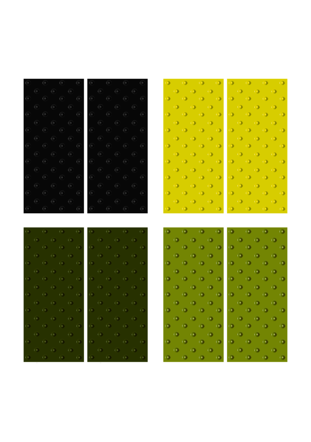 GripAll Tundra/LowPro グリップ ATGパック / スノースケート グリップ