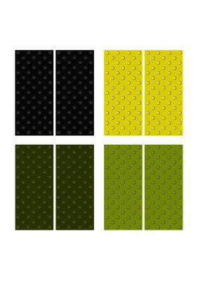 GripAll Tundra/LowPro グリップ ATGパック / スノースケート グリップ