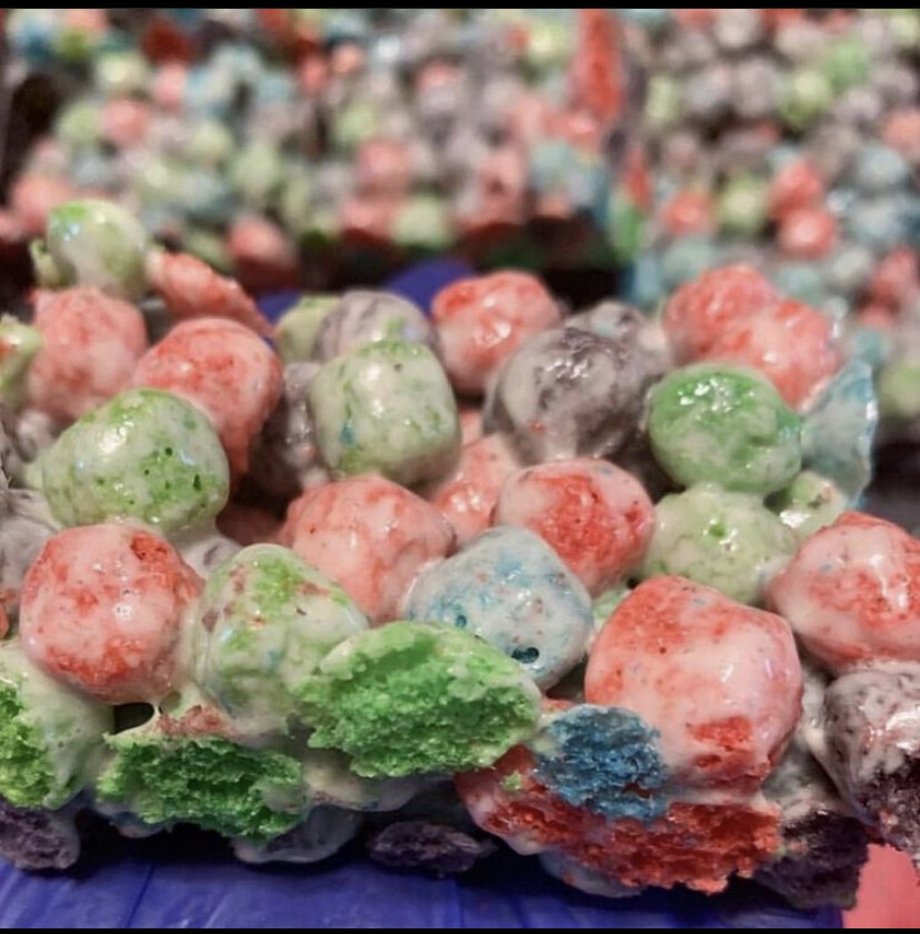 Caption crunch ouu all berries cereal bar