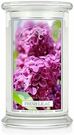 30814 Candle- Fresh Lilac, 2 Wick, 22 oz.