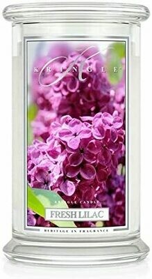 30814 Candle- Fresh Lilac, 2 Wick, 22 oz.
