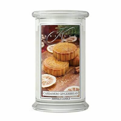 40905 Candle- Cardamom Gingerbread, 2 Wick, 22 oz.