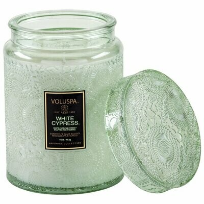 41940 Candle- White Cypress 18 oz.