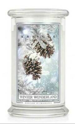 26305 Candle- Winter Wonderland, 2 Wick, 22 oz.