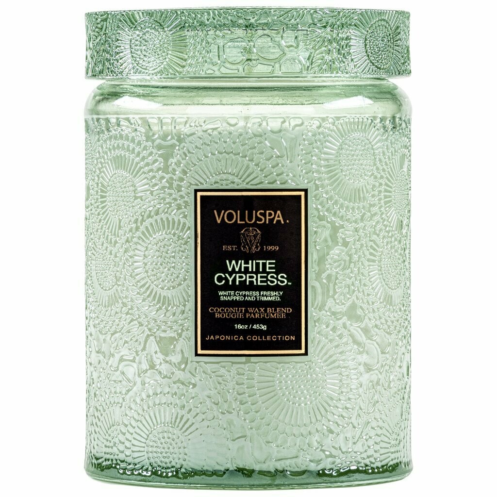 41940 Candle- White Cypress 18 oz.