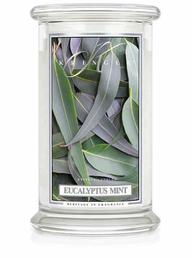 6109 Candle- Eucalyptus Mint, 2 Wick, 22 oz.