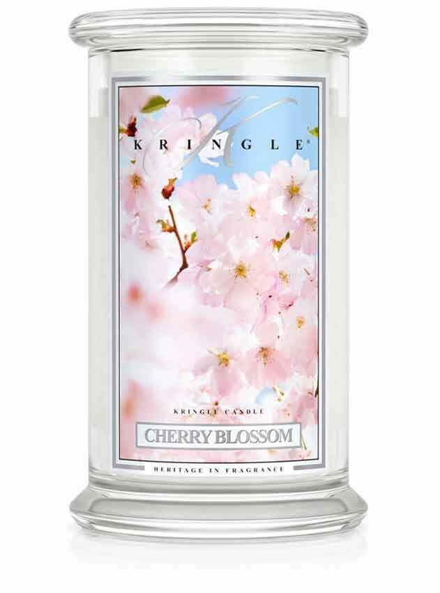 6048 Candle- Cherry Blossom, 2 wick, 22 oz.