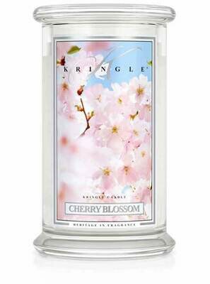 6048 Candle- Cherry Blossom, 2 wick, 22 oz.