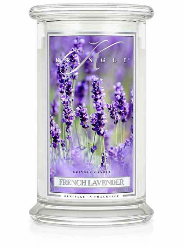 30807 Candle- French Lavender, 2 Wick, 22 oz.