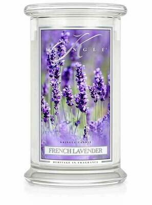 30807 Candle- French Lavender, 2 Wick, 22 oz.
