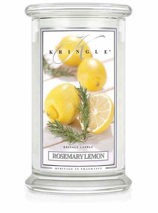 30791 Candle- Rosemary Lemon, 2 Wick, 22 oz.