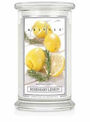 30791 Candle- Rosemary Lemon, 2 Wick, 22 oz.