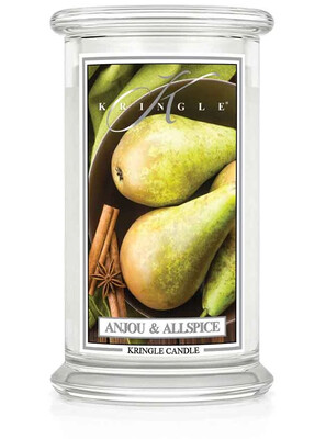 Anjou &amp; Allspice, 2 Wick, 22 oz.