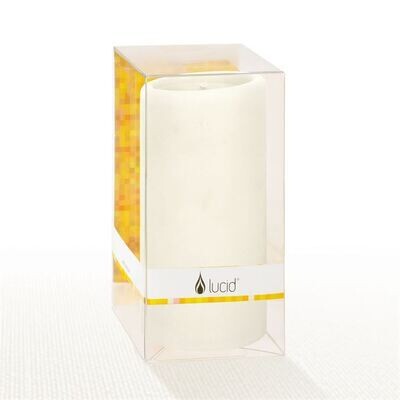 9520 Candle - Pillar Natural--3x6