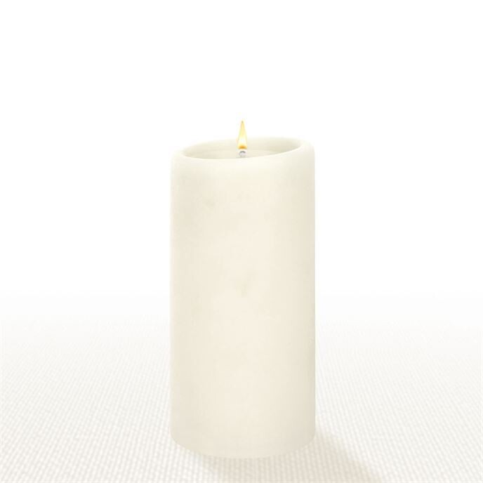 9520 Candle - Pillar Natural--3x6