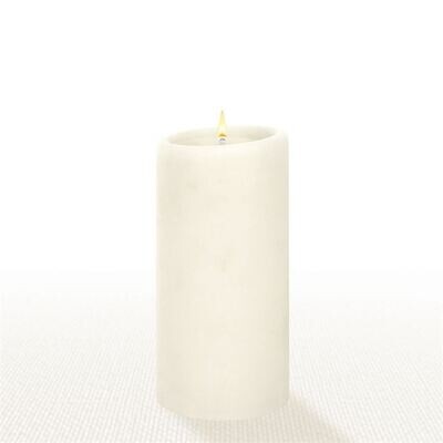9520 Candle - Pillar Natural--3x6